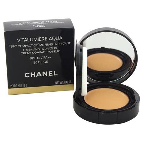 vitalumiere aqua chanel compact|Chanel vitalumiere aqua beige.